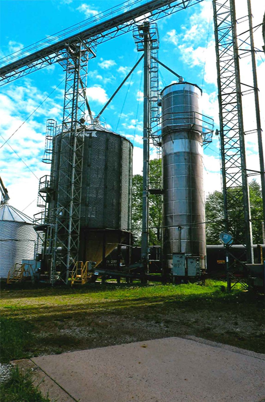For sale: Grain Elevator (SOLD - 9/9/16) Storage Warehouse Still Available - Argos, IN